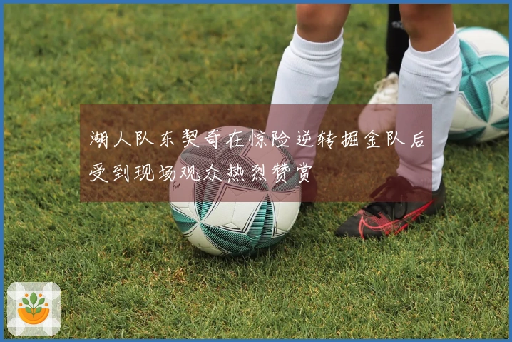 湖人队东契奇在惊险逆转掘金队后受到现场观众热烈赞赏